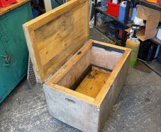wooden box