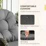 Outdoor Rattan Patio Furniture Set - NEW in box Image 5