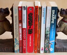 Comic novels (A-format paperbacks)