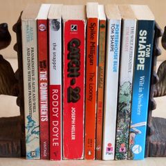 Comic novels (A-format paperbacks)