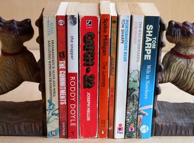 Comic novels (A-format paperbacks)