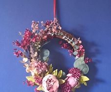 Full wreath making set - perfect for birthday / hen party activity!