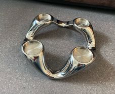 Georg Jensen Cobra Round Candlestick