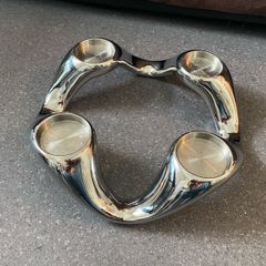 Georg Jensen Cobra Round Candlestick