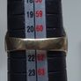 Vintage 9ct Gold Sovereign Ring Mount Image 8