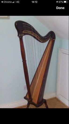 FLIGHTCASE for harp shown reduced