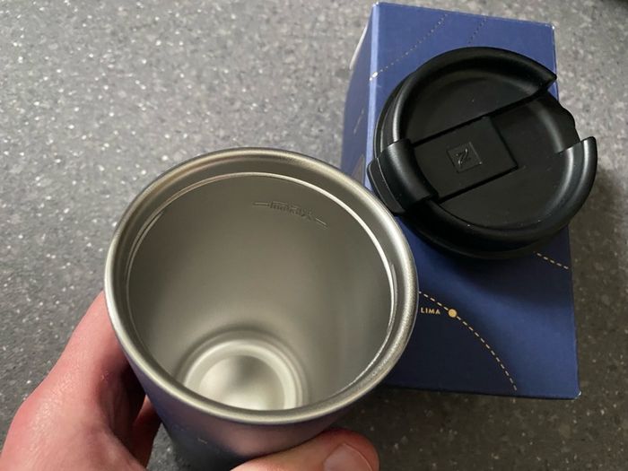 Nespresso LIMITED EDITION Nomad Festive Travel Mug Odyssey Blue