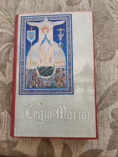 The Official Handbook Of The Legion Of Mary. First Edition 1953 Hardback In Good Condition See Photos For Same