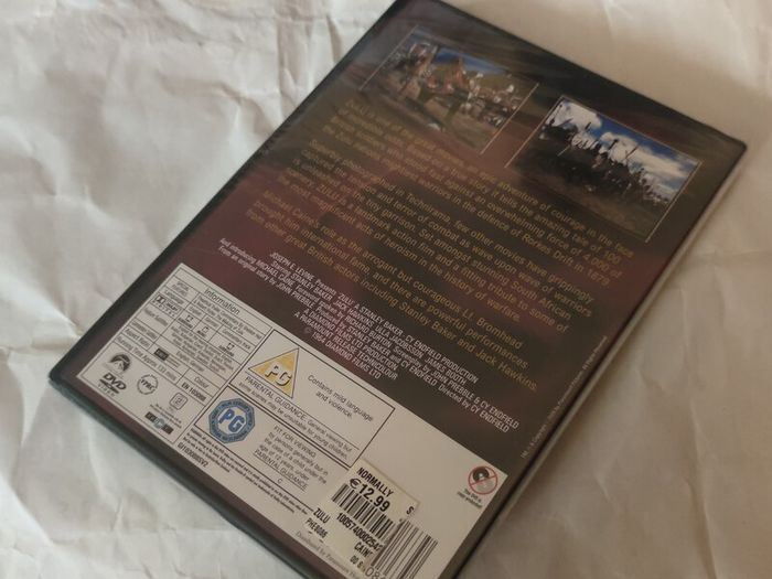 Brand New Zulu Dvd