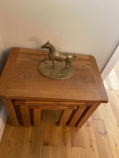 Brass Horse