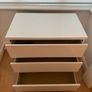 Chest of drawer Ikea white Image 2
