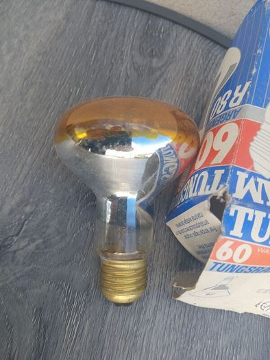 Vintage Infrared Heating Lamp
