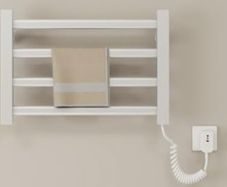 heated towel rack