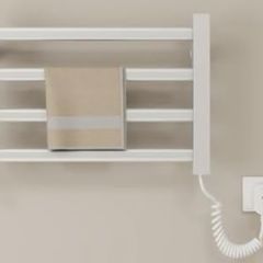heated towel rack