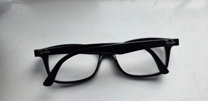 Genuine Ray Ban Lens Frames and Hard Case