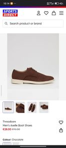 threadbare men's shoes