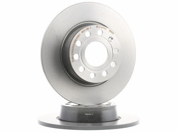 BREMBO Prime 08.B413.11 272mm read Brake disc