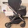 Silver Cross Reef 2 stroller with foot muff, rain cover and sun canopy Image 10