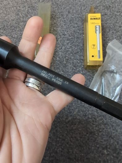 DeWalt hand drilling extension shaft DT 4592