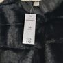 ladies fur look gilet new Image 2
