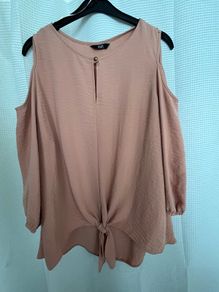 Cold Shoulder Top