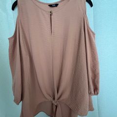 Cold Shoulder Top