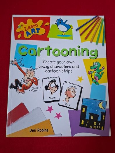 Children's Art Books (6 Books to choose from)