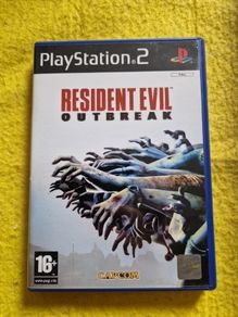 Resident Evil Outbreak PlayStation2 Ps2 games Original