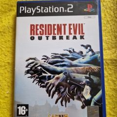 Resident Evil Outbreak PlayStation2 Ps2 games Original
