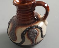 West German Lava Pottery