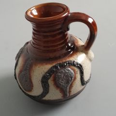 West German Lava Pottery