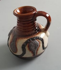 West German Lava Pottery