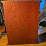 Vintage Wardrobe Decorative Trinket/ Jewellery Storage Box Image 6