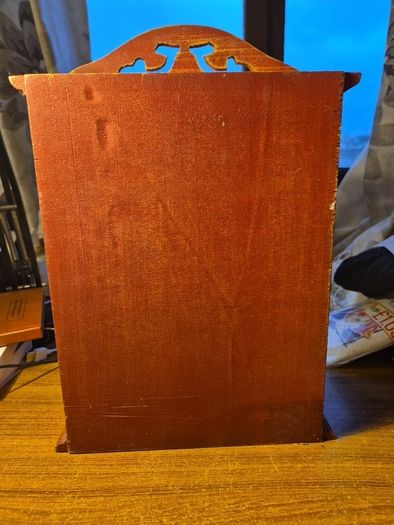 Vintage Wardrobe Decorative Trinket/ Jewellery Storage Box