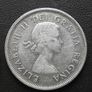 Canada 2 Coins: 5 Cents (1929) & 25 Cents (1962) Image 5