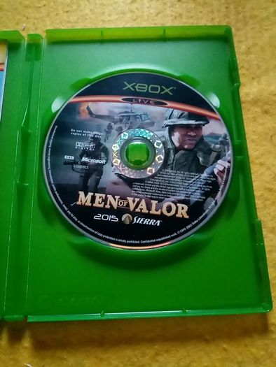Men of Valor Xbox Original Games Original Pal version