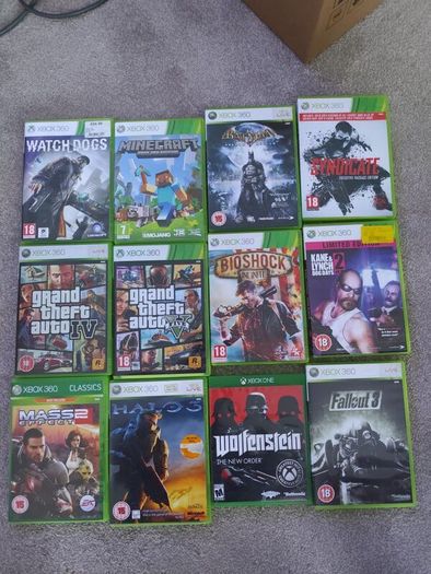 x box