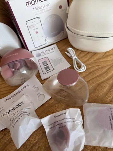 Single Electric Pump Momcozy M9 Hands-Free Breast Pump