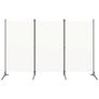 3-Panel Room Divider White 260x180 cm Image 3