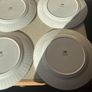 Vintage Royal Stafford "Roses to Remember " 4 Dinner plates & Large Gravy Jug & stand Image 7