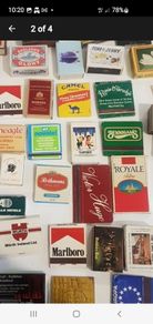 Collection of matchboxes