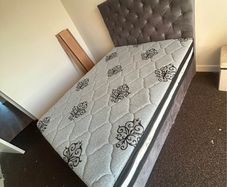 double bed