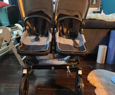 bugaboo donkey duo twin buggy