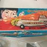 TN Helicopter Double Rotor Vintage Tin Toy made in Japan Image 2