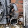 VAG, Volkswagen Radiator pack from 2004 / 2009 Passat Golf Sharan , skoda, seat models, came from car with BXE engine will also suit BJB BKC BLS BXE 1.9 TDi Image 5