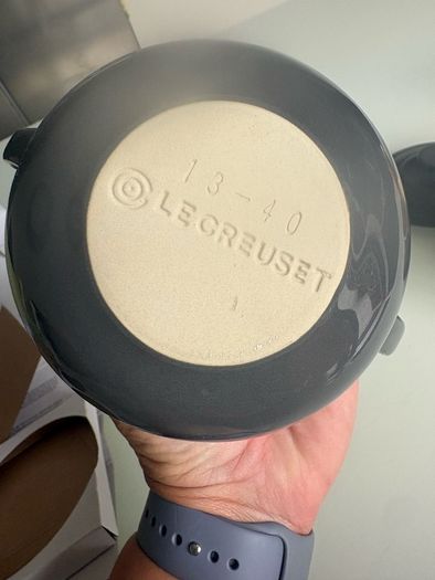 le creuset bean pots/soup bowls