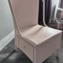 Painted wicker chair Image 2