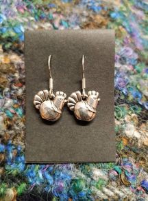 Chicken Earrings