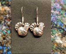 Chicken Earrings