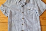 Age 1.5 - 2 NEXT Blue Shirt